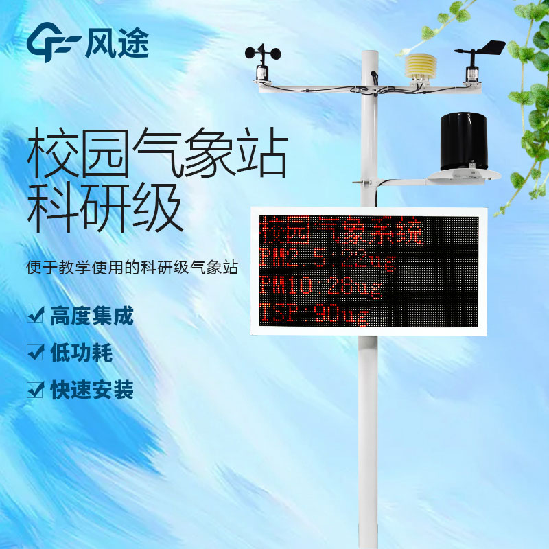 如何發揮小學氣象站的作用？