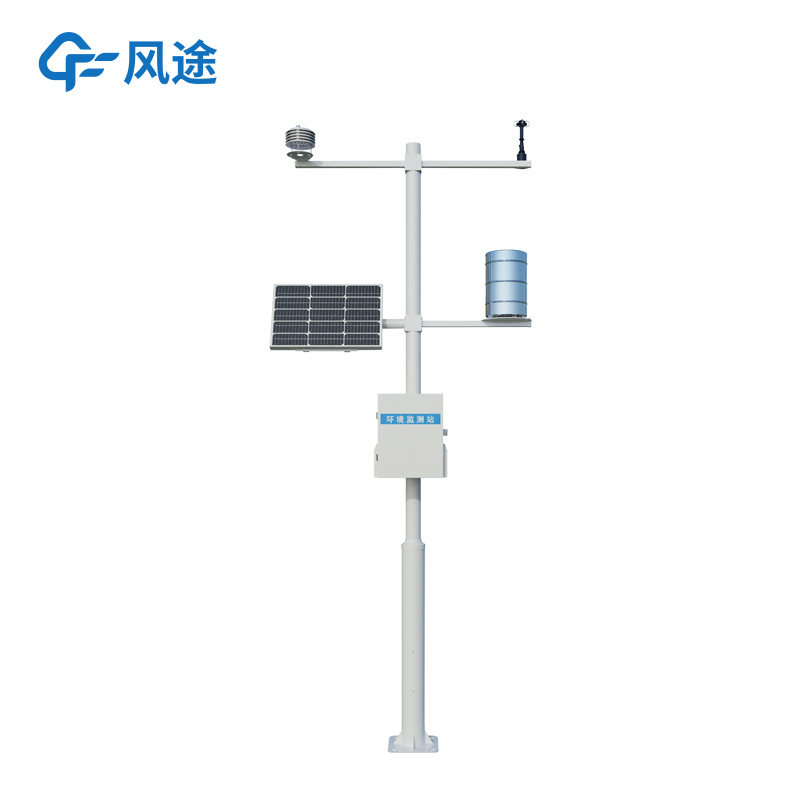 6要素自動氣象站：定制自由，組網互聯，通訊便捷