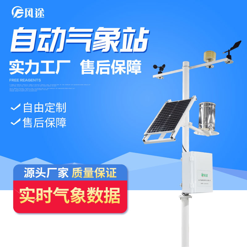 現代農業需要自動氣象站！