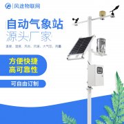 農(nóng)田安裝氣象站，圖的啥？